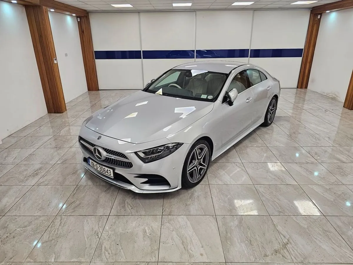 Mercedes-Benz CLS-Class Beautiful Colour Combo - Image 2