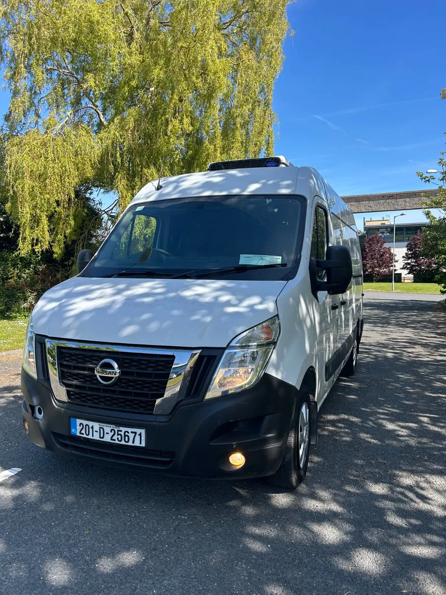 201 NISSAN NV400 FRIDGE VAN INCLUDES VAT - Image 3