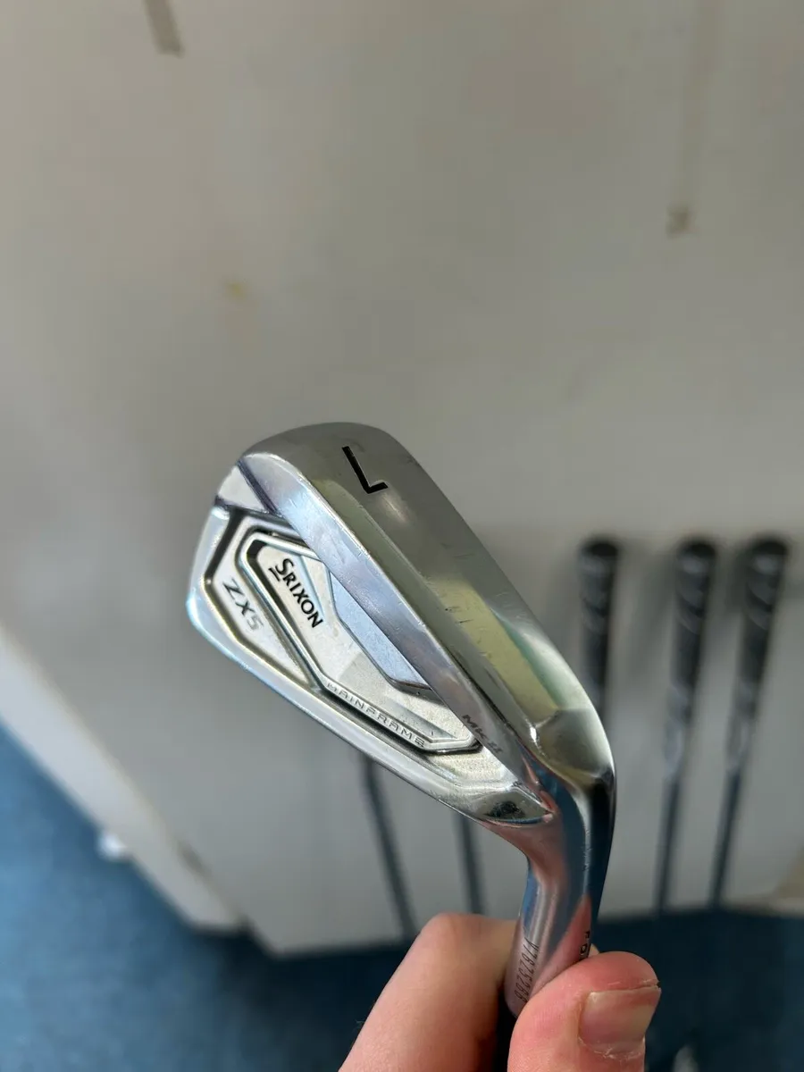 Srixon ZX5 irons - Image 1
