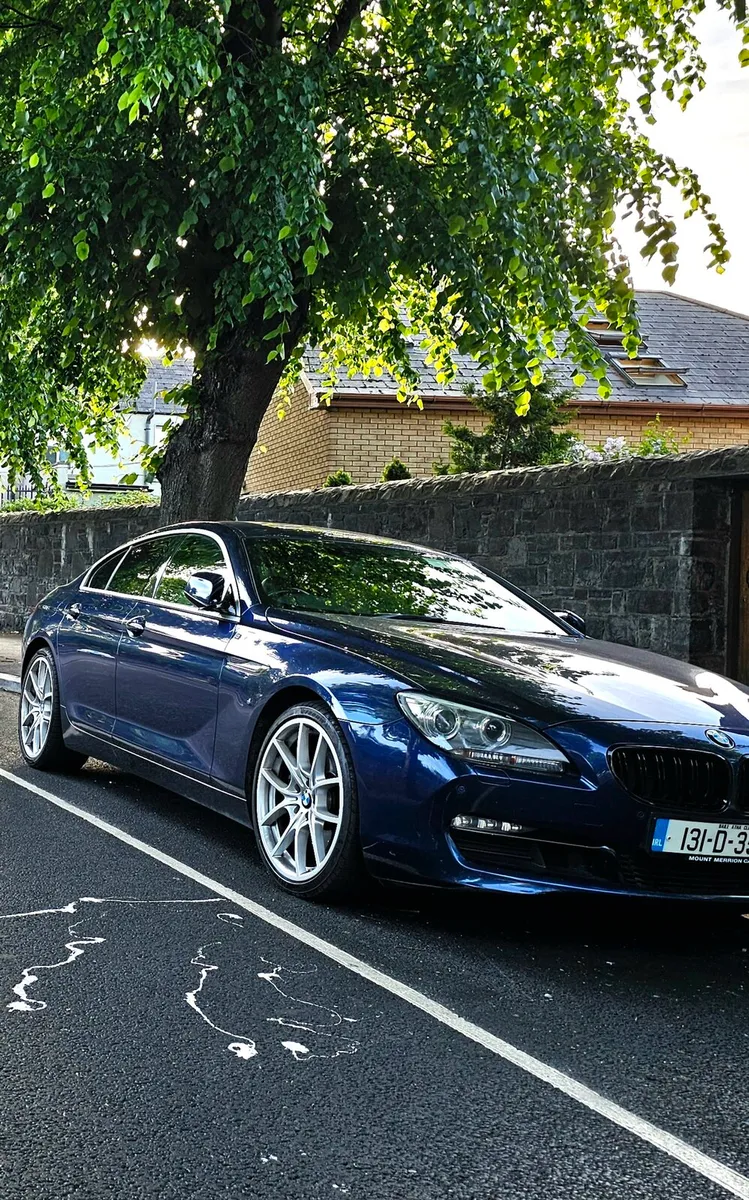 BMW 640D Grand Coupe Irish Car - Image 1