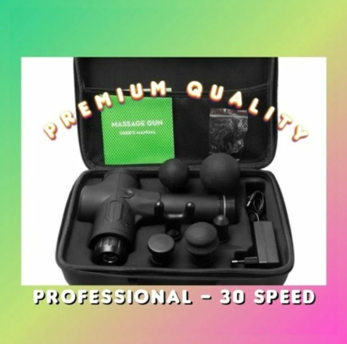 49% OFF!! PRO 30 Speed Massage Gun Deep Tissue NEW - Image 1