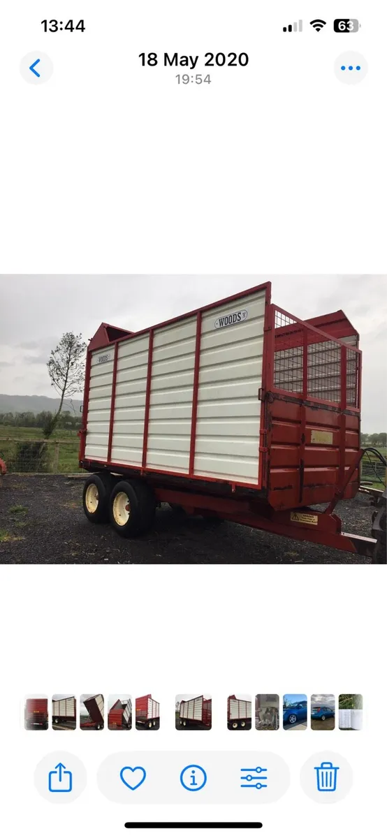 Silage and dump trailer - Image 1