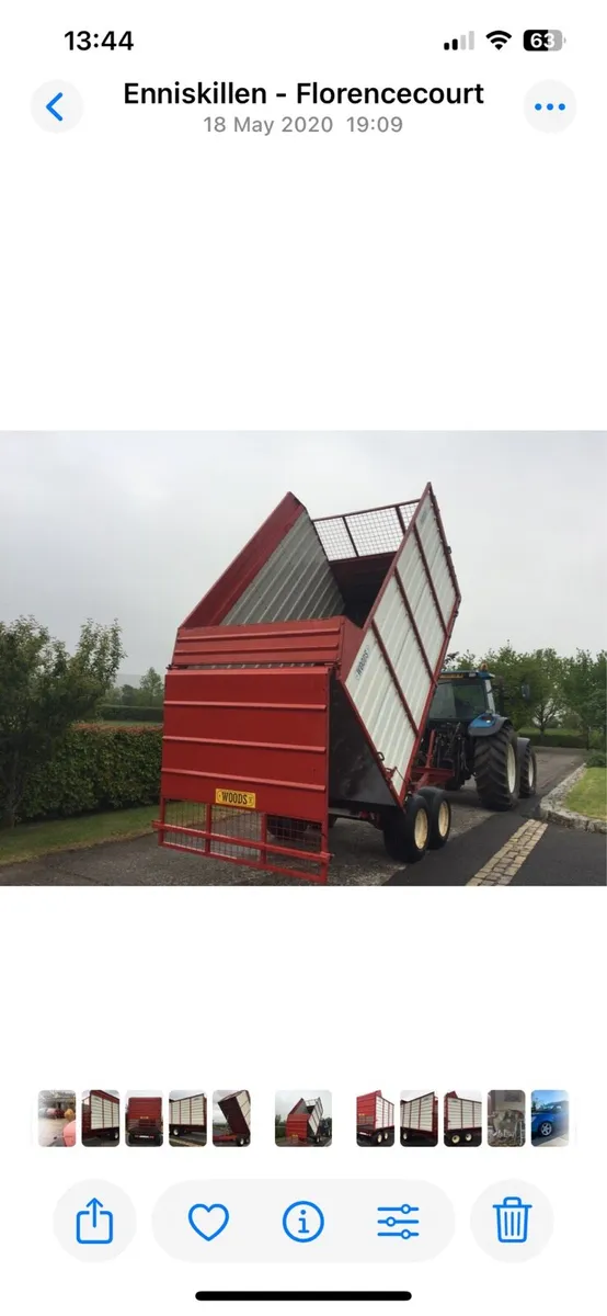 Silage and dump trailer - Image 3