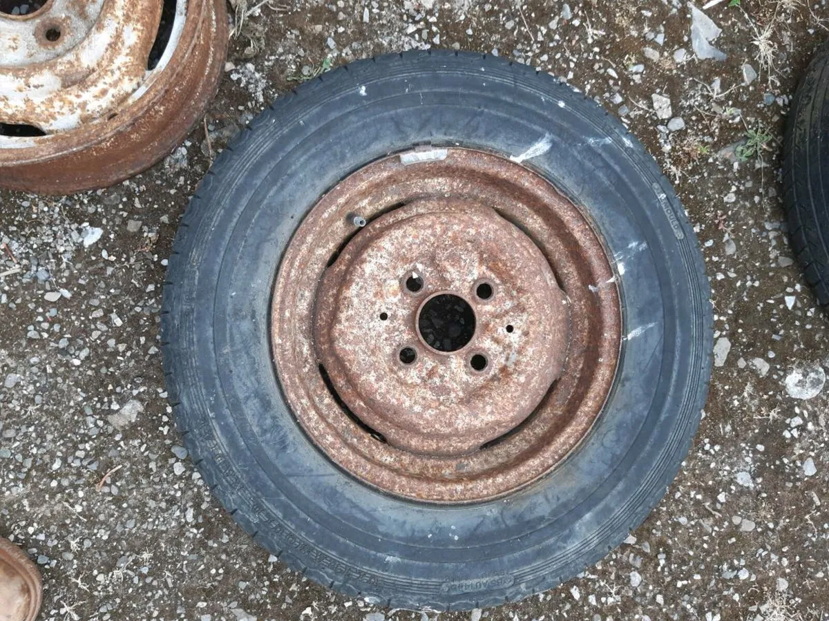 Mini Car Wheel