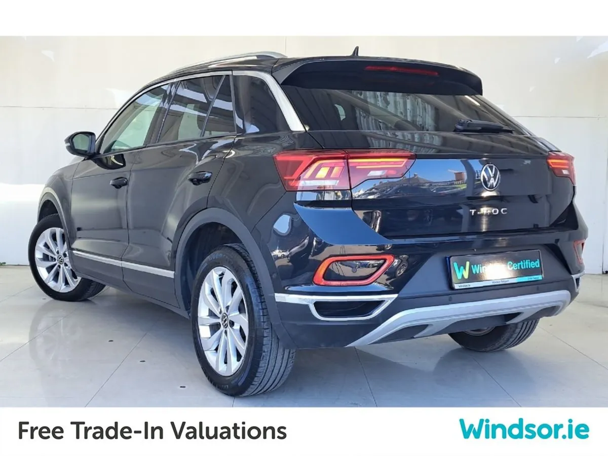 Volkswagen T-Roc 1.5 TSI 150HP Auto Style - Image 2