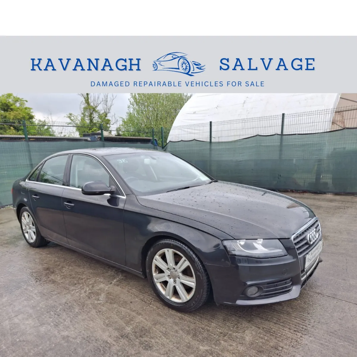 2011 Audi A4  2.0 TDI light damage - Image 1