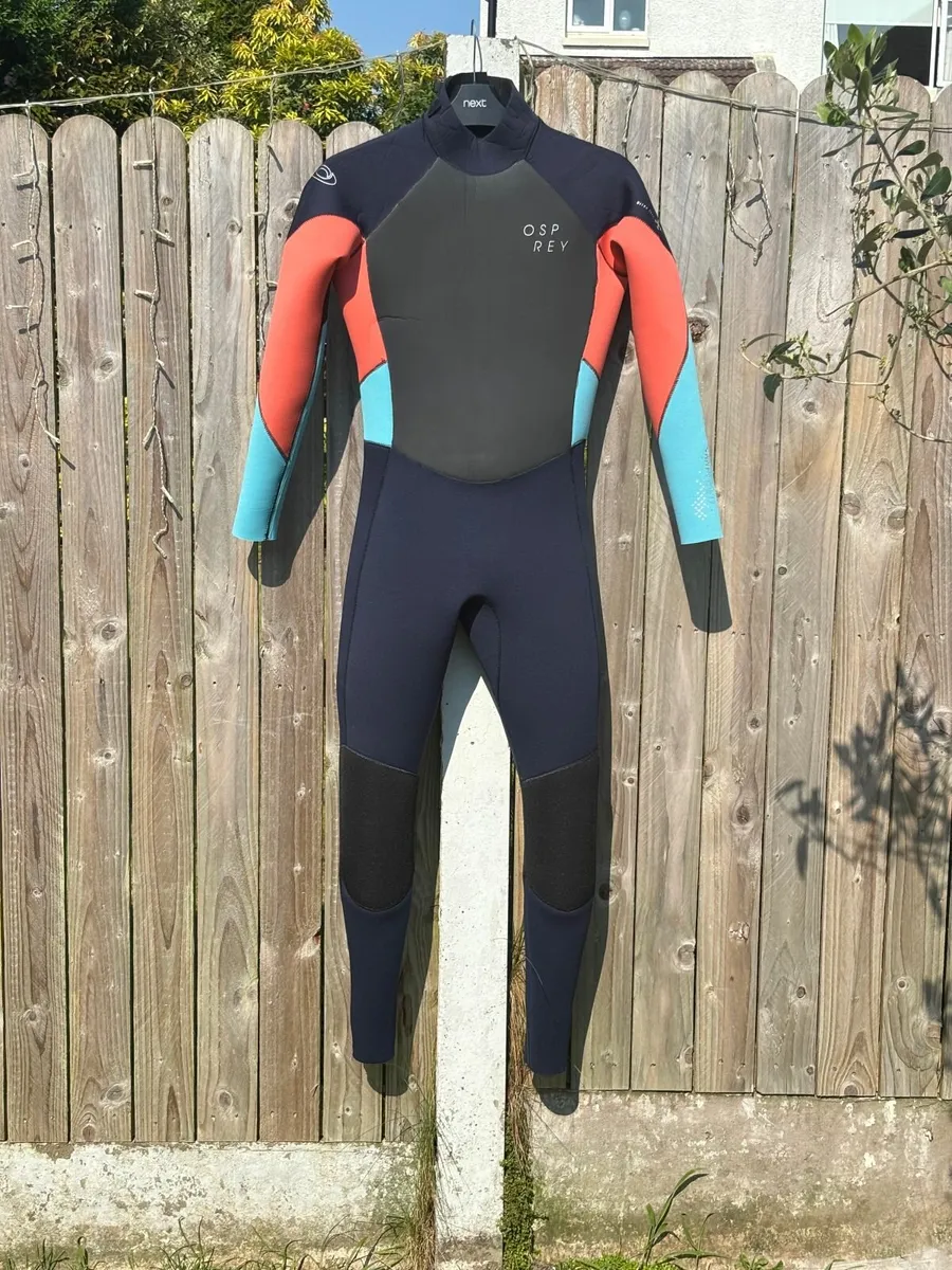 Osprey Womens 5mm Full Length Winter Wetsuit - Image 2