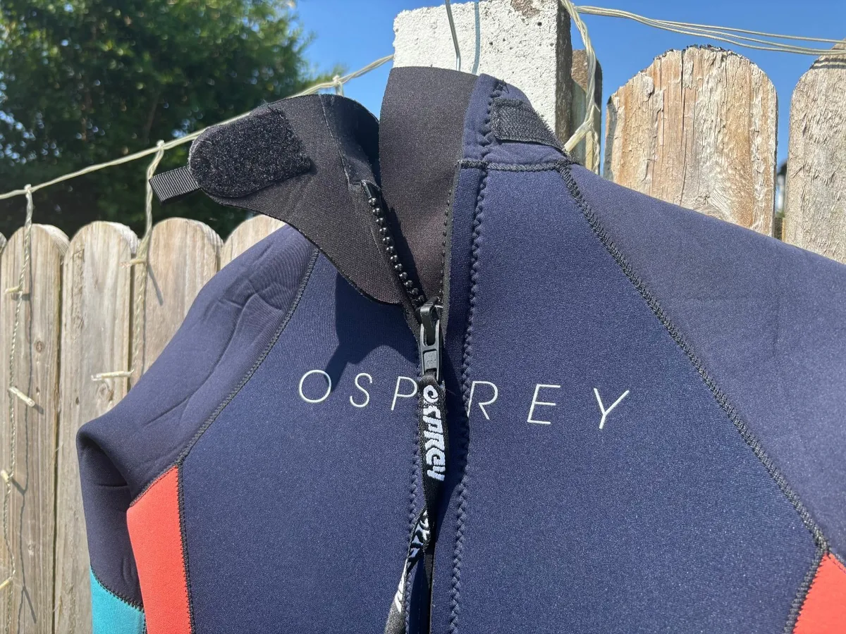 Osprey Womens 5mm Full Length Winter Wetsuit - Image 3