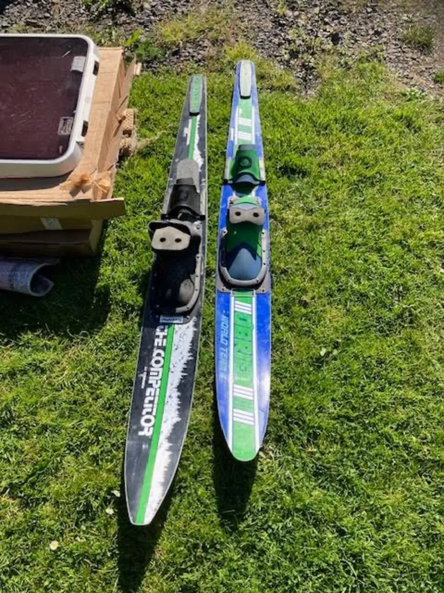 WATER SKI'S 2X INDIVIDUAL O'BRIEN MONO SKI'S - Image 2