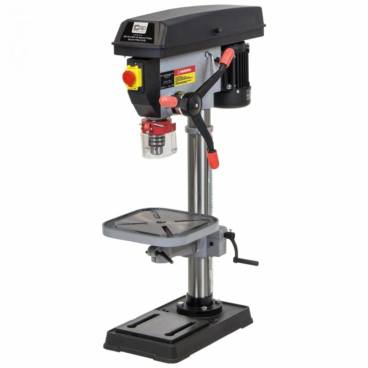 SIP Pro B20 Bench Pillar Drill 01713 - Image 1