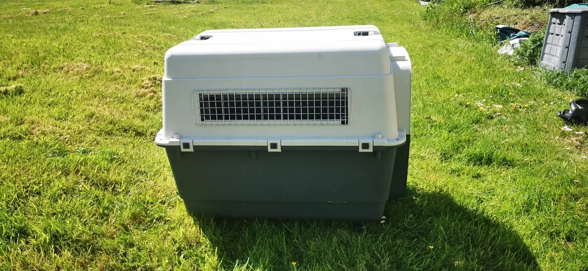 Dog Travel Crate - Image 2