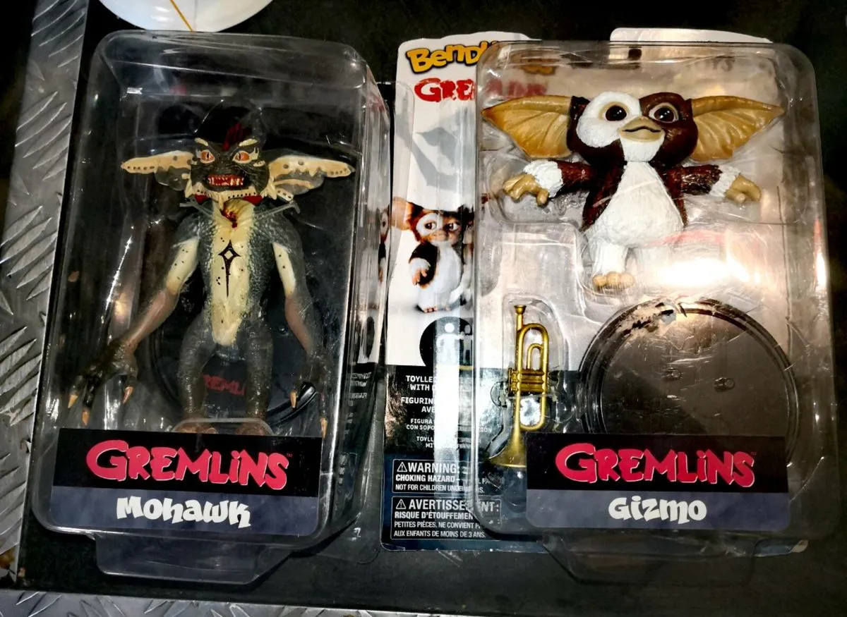 2 Gremlins character - Image 1