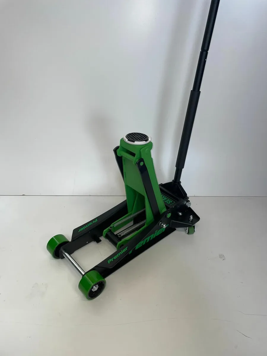 Sealey 4 Ton Low Profile Trolley Jack 4040AO - Image 2