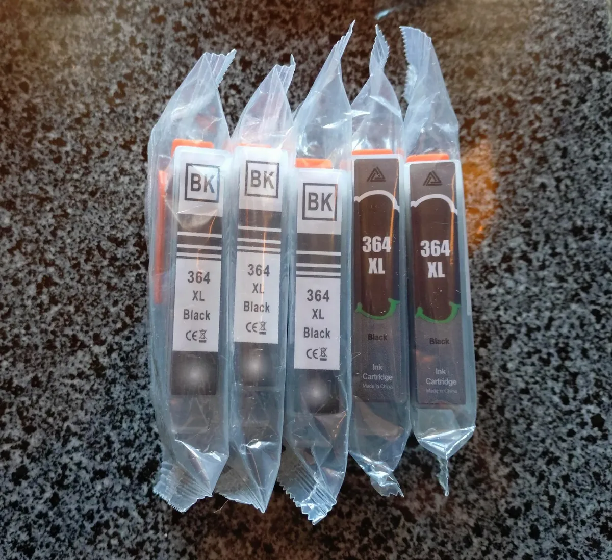 19 INK CARTRIDGES (BRAND NEW). - Image 1
