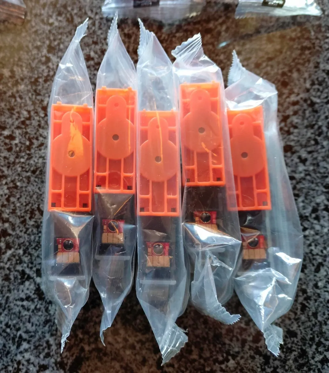 19 INK CARTRIDGES (BRAND NEW). - Image 2