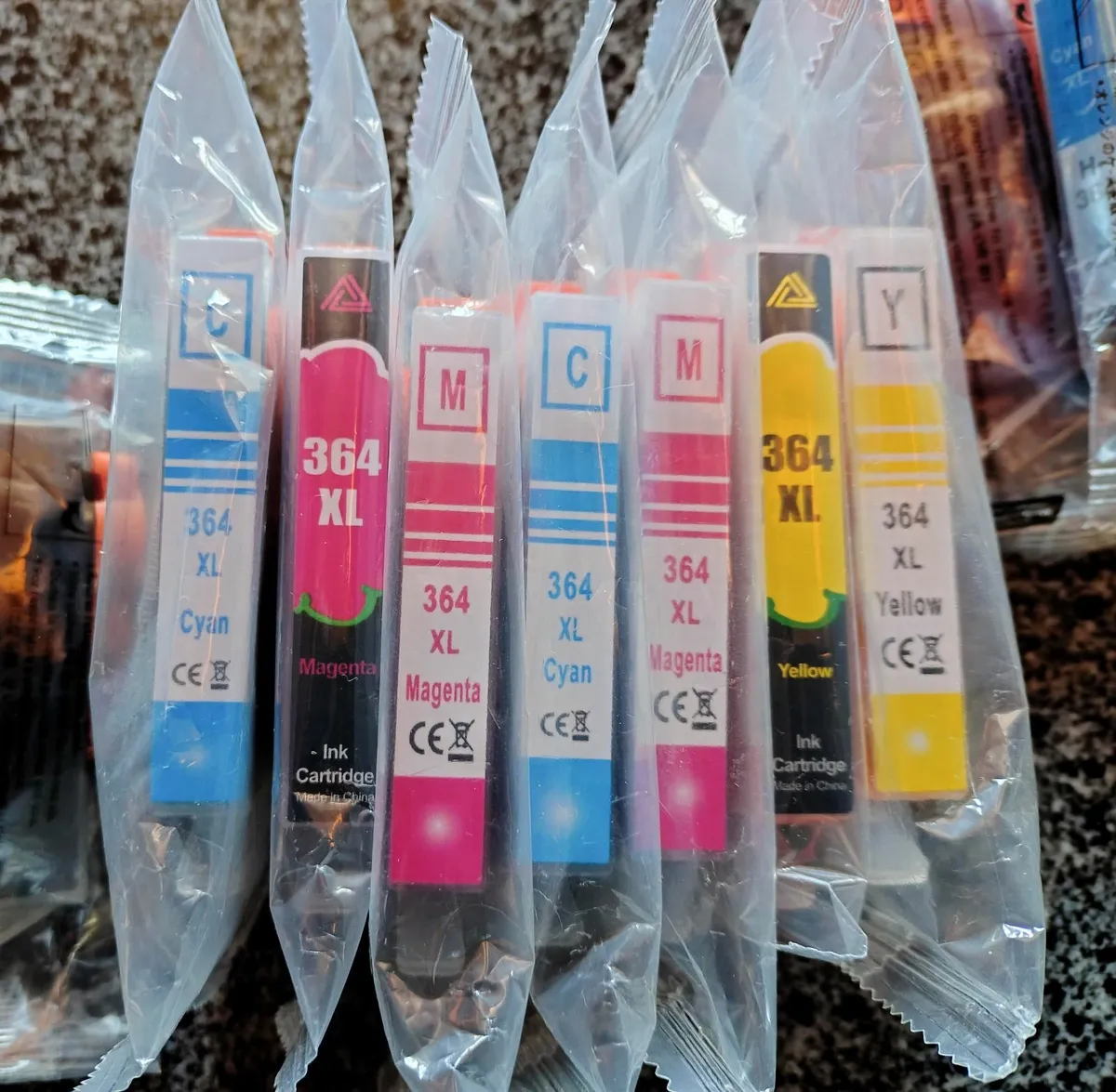 19 INK CARTRIDGES (BRAND NEW). - Image 3