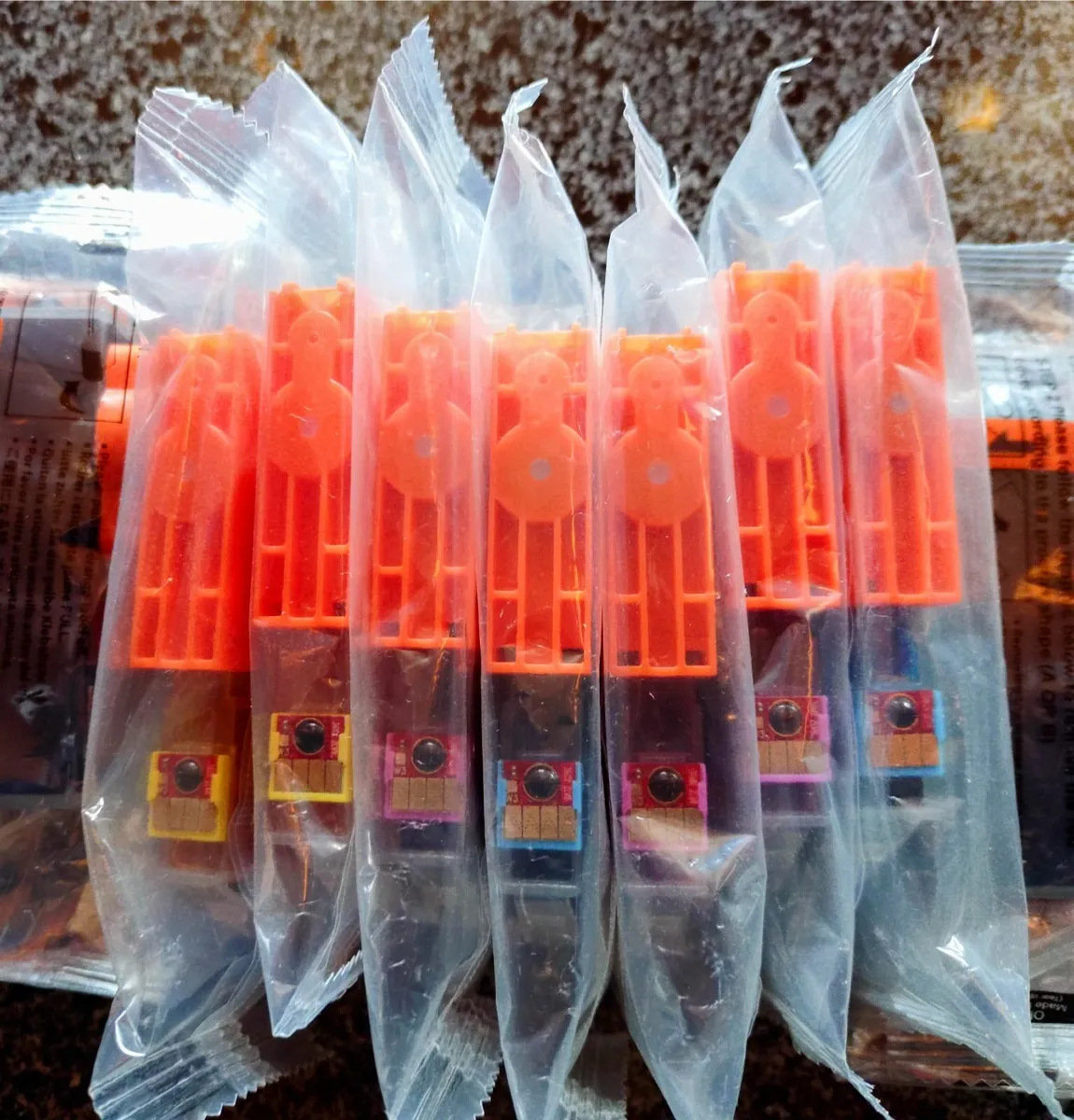 19 INK CARTRIDGES (BRAND NEW). - Image 4