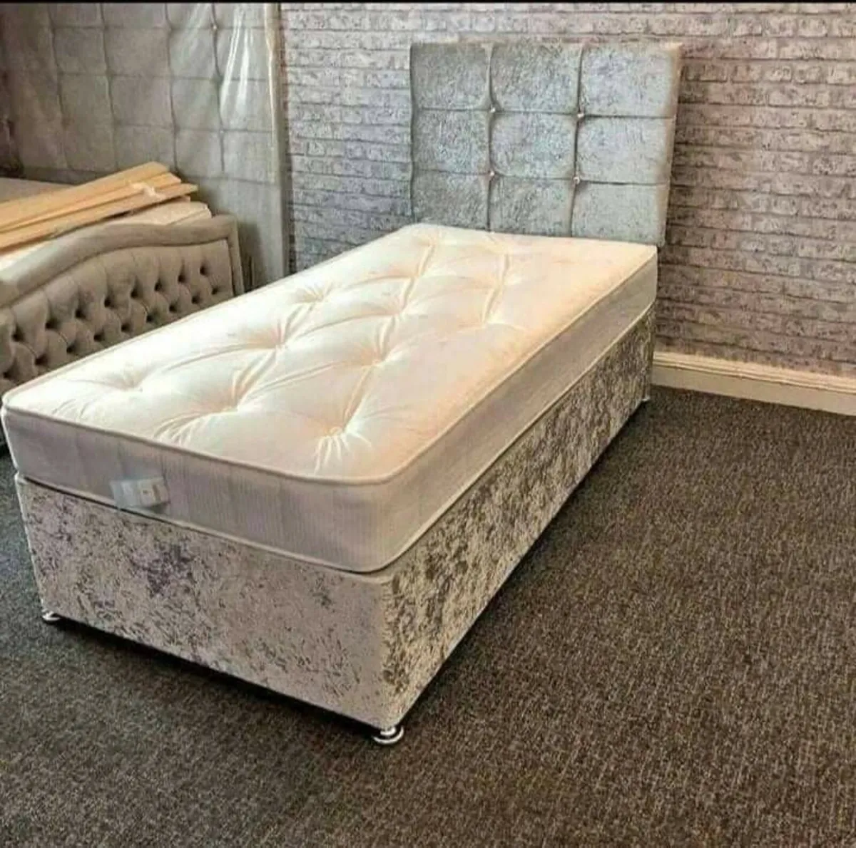 Brand New Beds – With or Without Mattresses ✔️ - Image 1