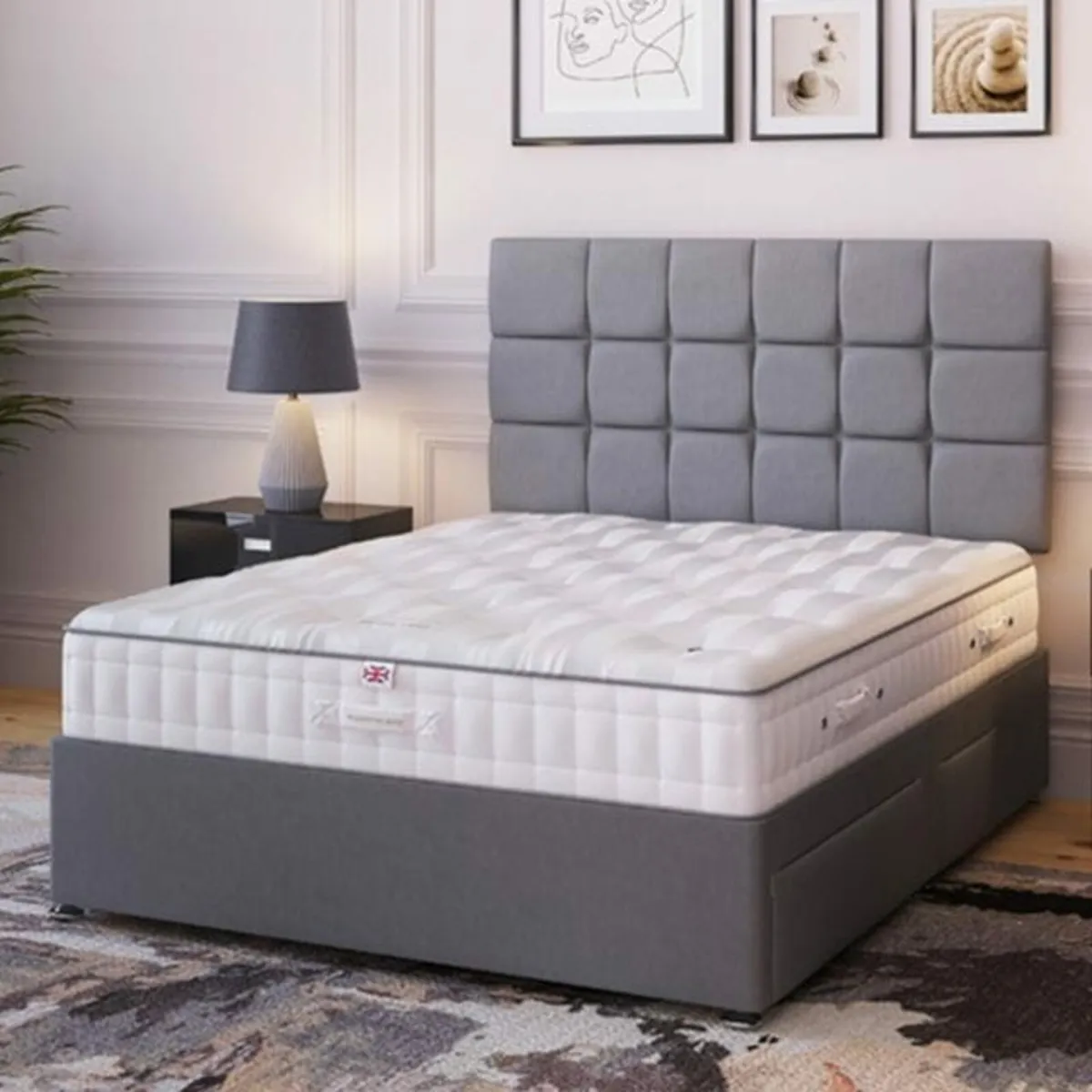 Brand New Beds – With or Without Mattresses ✔️ - Image 2