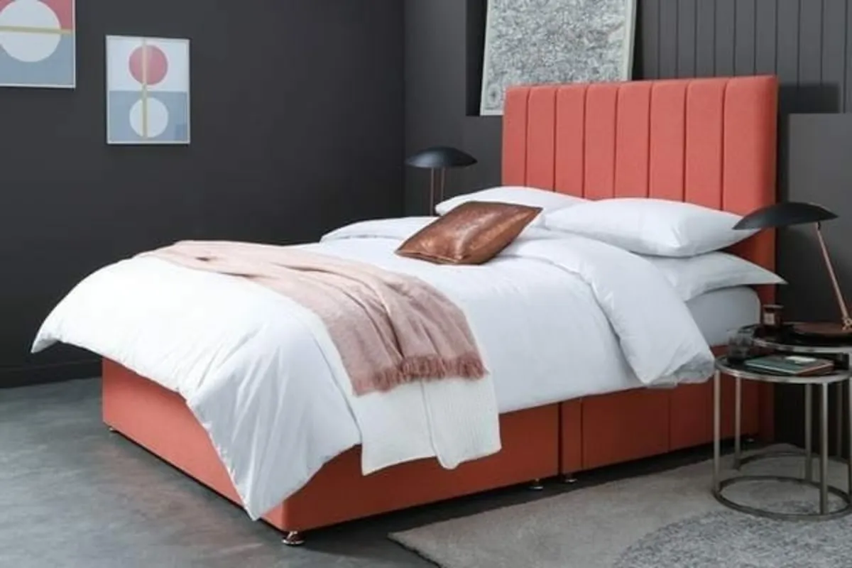 Brand New Beds – With or Without Mattresses ✔️ - Image 3