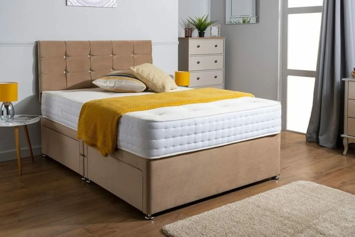 Brand New Beds – With or Without Mattresses ✔️ - Image 4