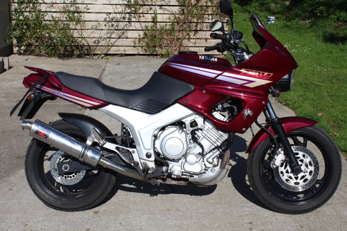 Yamaha TDM850 - Image 1