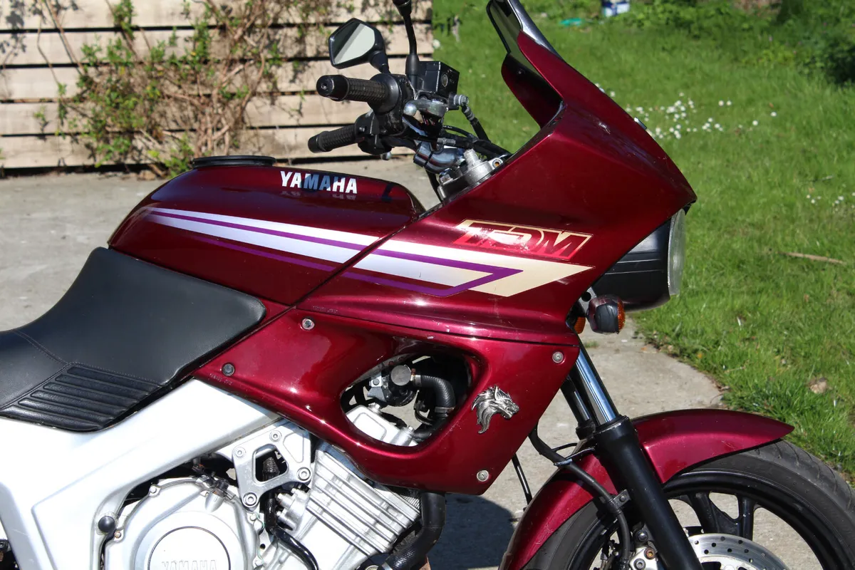 Yamaha TDM850 - Image 2