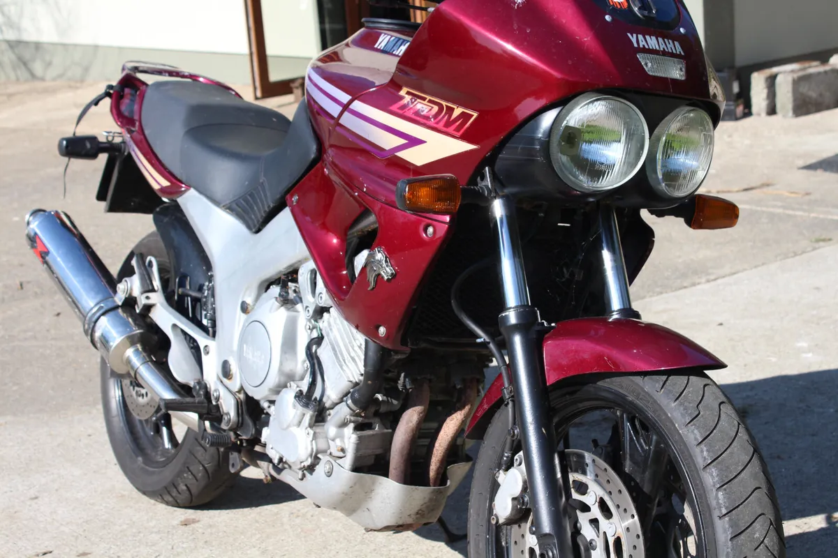 Yamaha TDM850 - Image 4