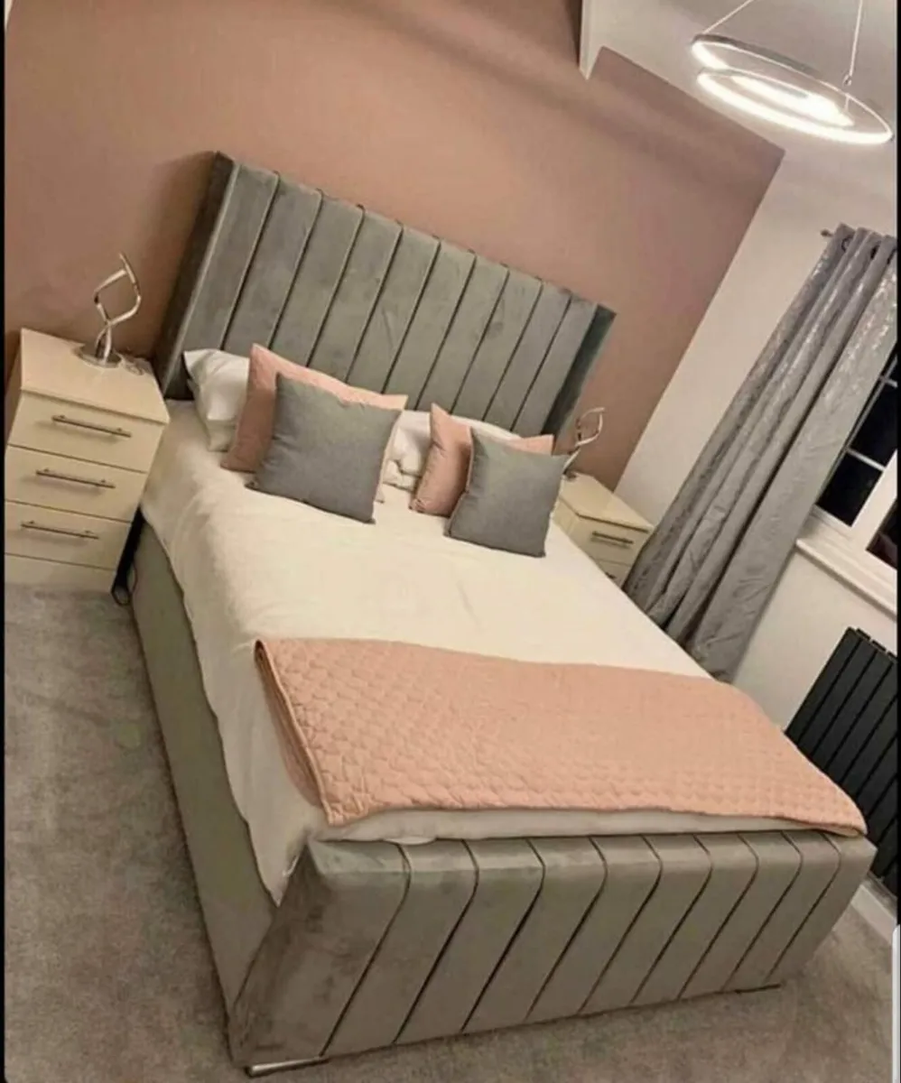 Brand New Beds – With or Without Mattresses ✔️ - Image 1