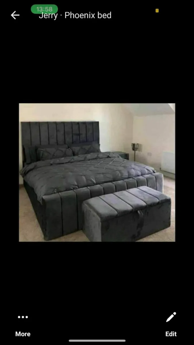 Brand New Beds – With or Without Mattresses ✔️ - Image 3
