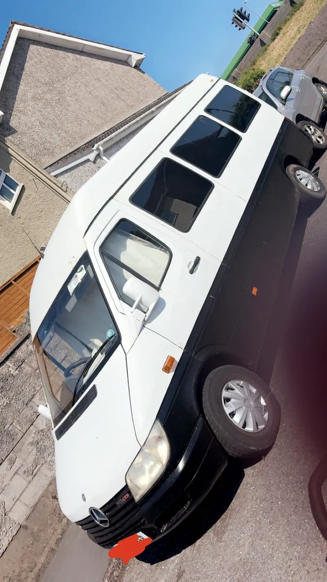 2001 Mercedes sprinter camper van - Image 1