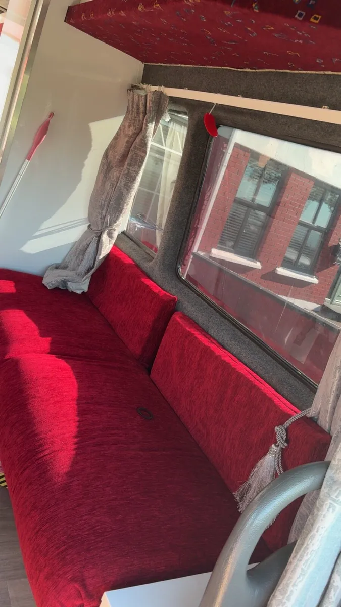 2001 Mercedes sprinter camper van - Image 3