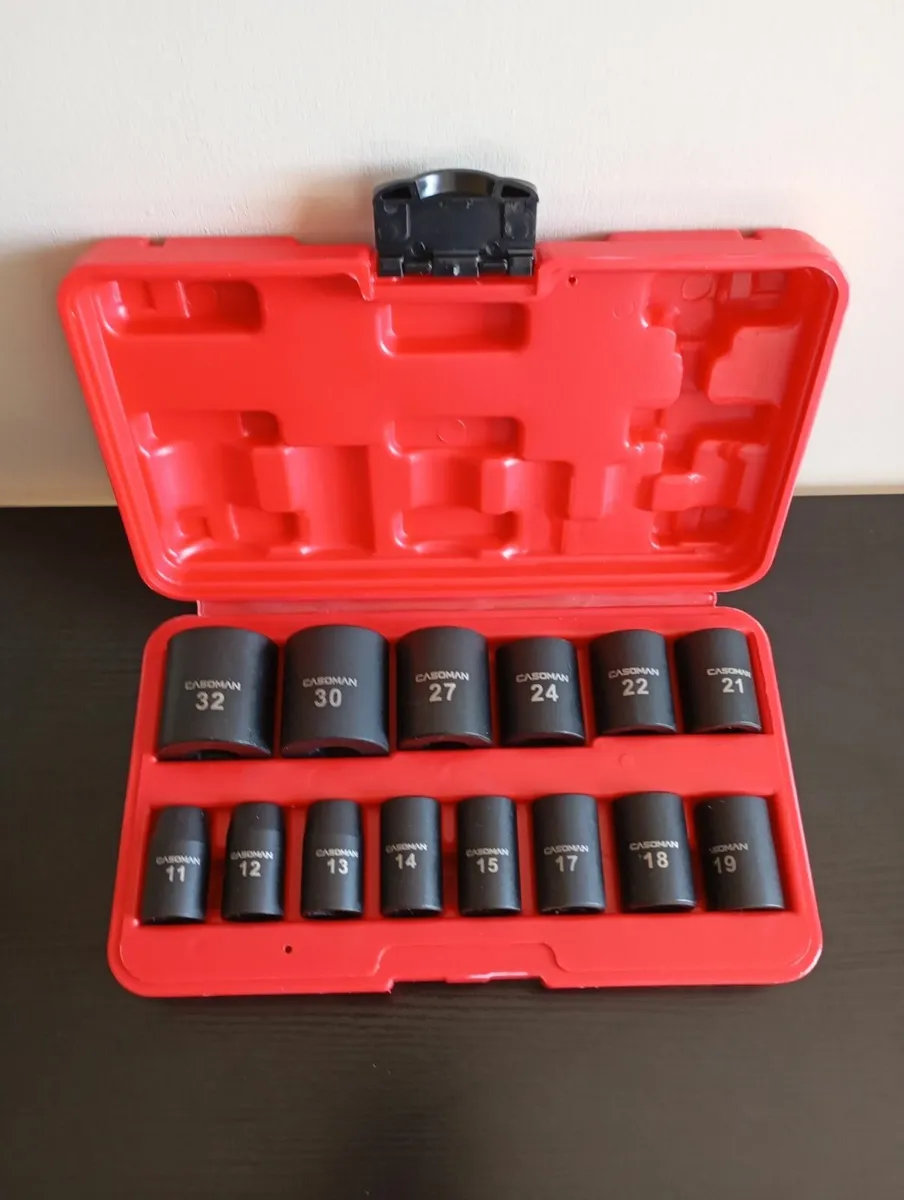 Wrench Impact Socket Set (New)