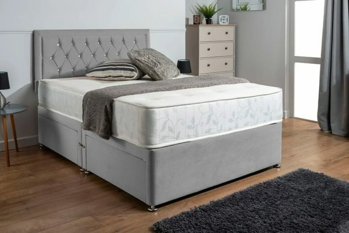 Brand New Beds – With or Without Mattresses ✔️ - Image 2