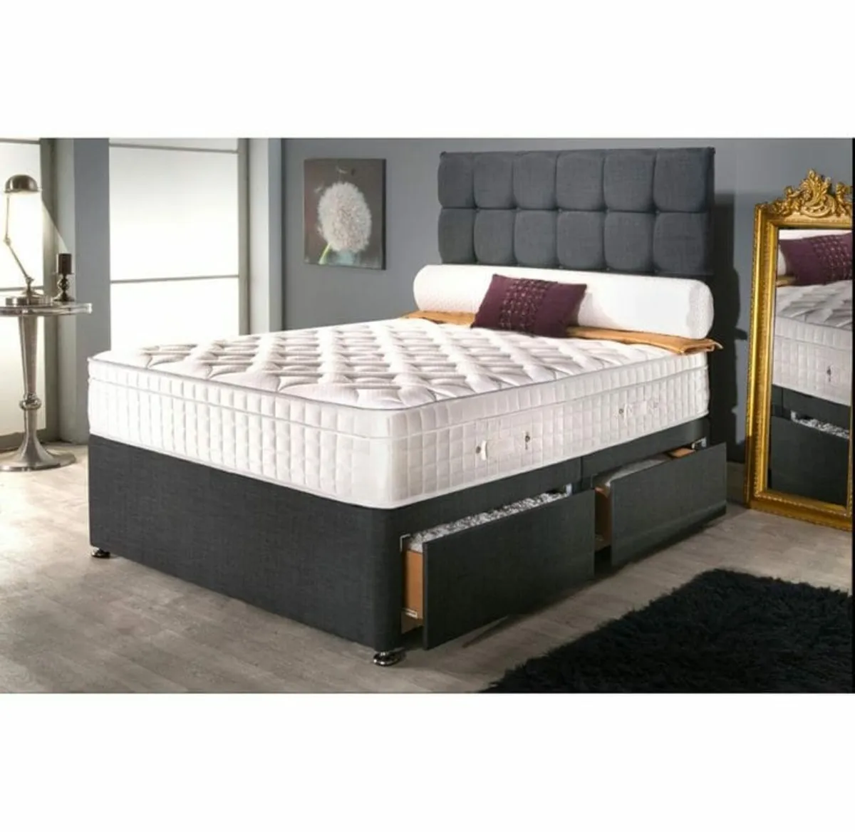 Brand New Beds – With or Without Mattresses ✔️ - Image 3