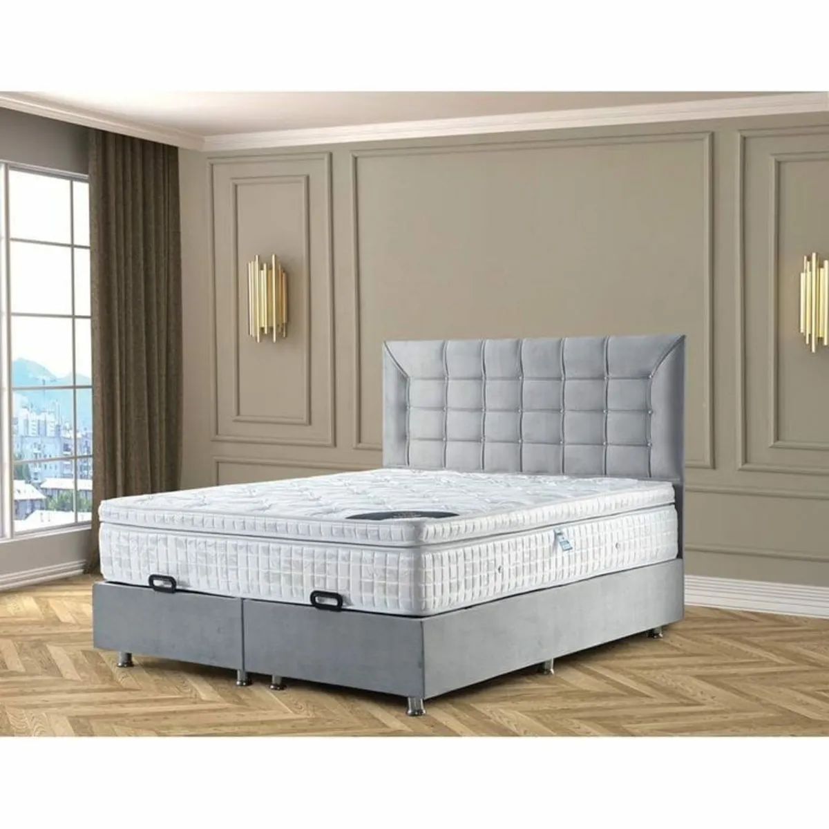 Brand New Beds – With or Without Mattresses ✔️ - Image 4