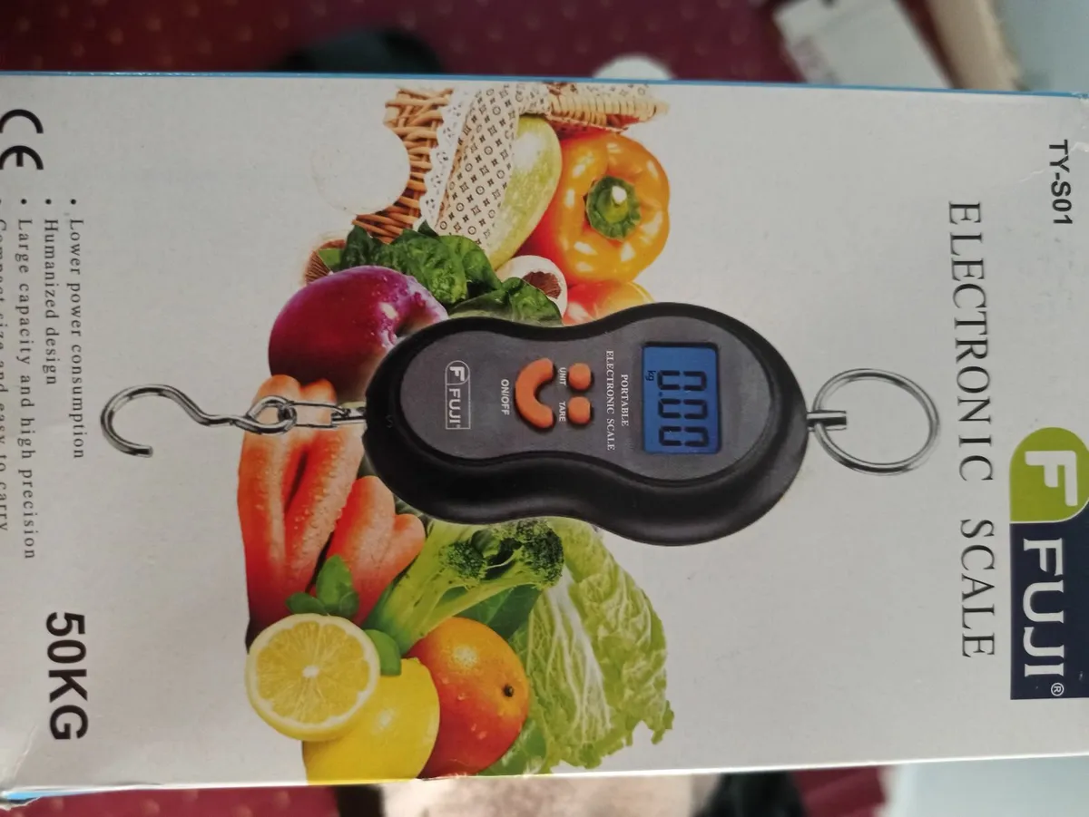 Electronic scale great for luggage - Image 1
