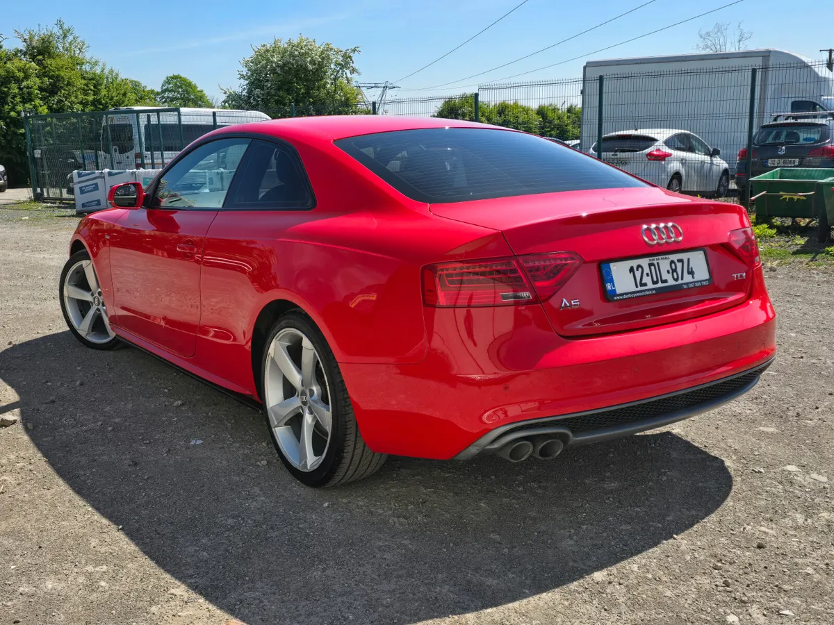 12 AUDI A5 *S LINE*COUPE*MINT* - Image 3