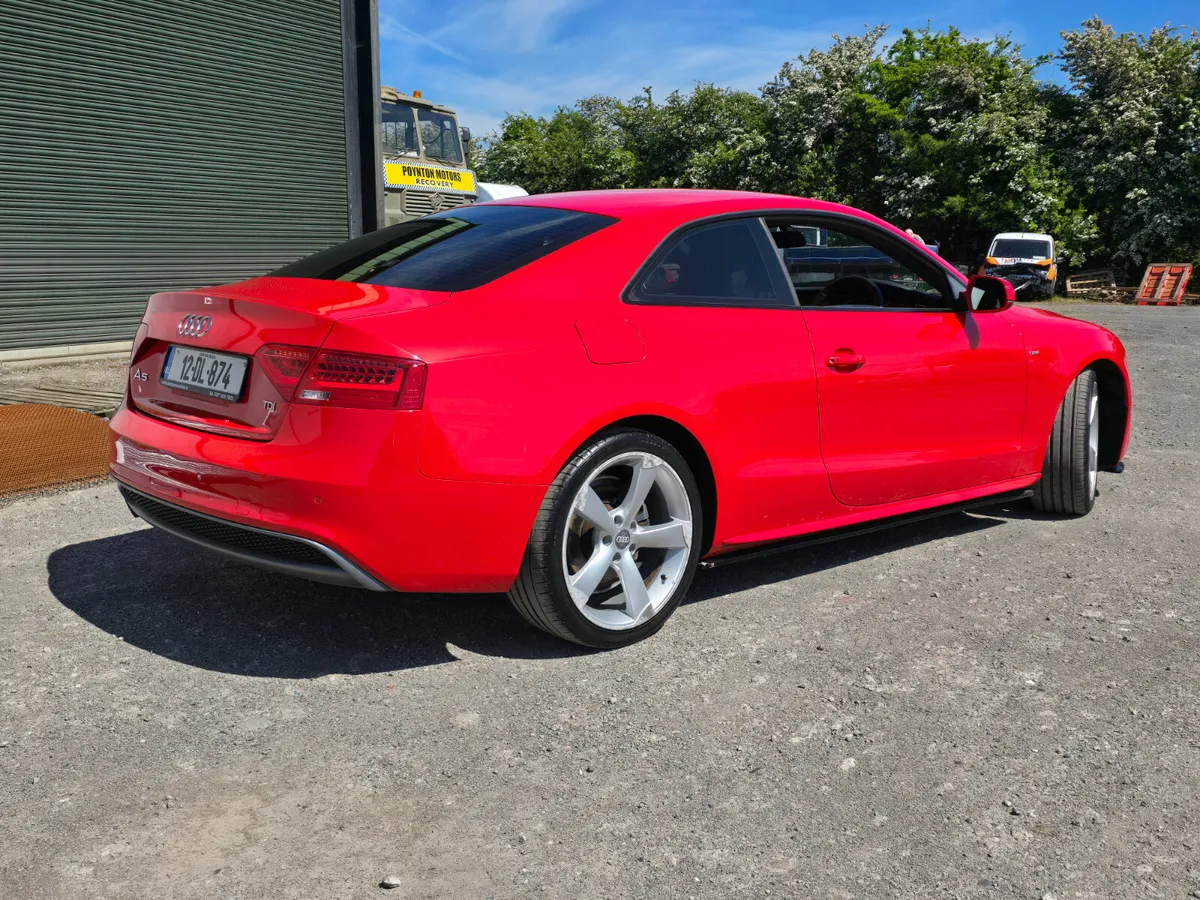 12 AUDI A5 *S LINE*COUPE*MINT* - Image 2