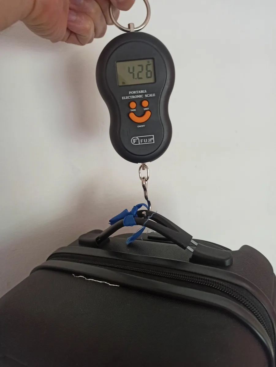 Electronic scale great for luggage - Image 2