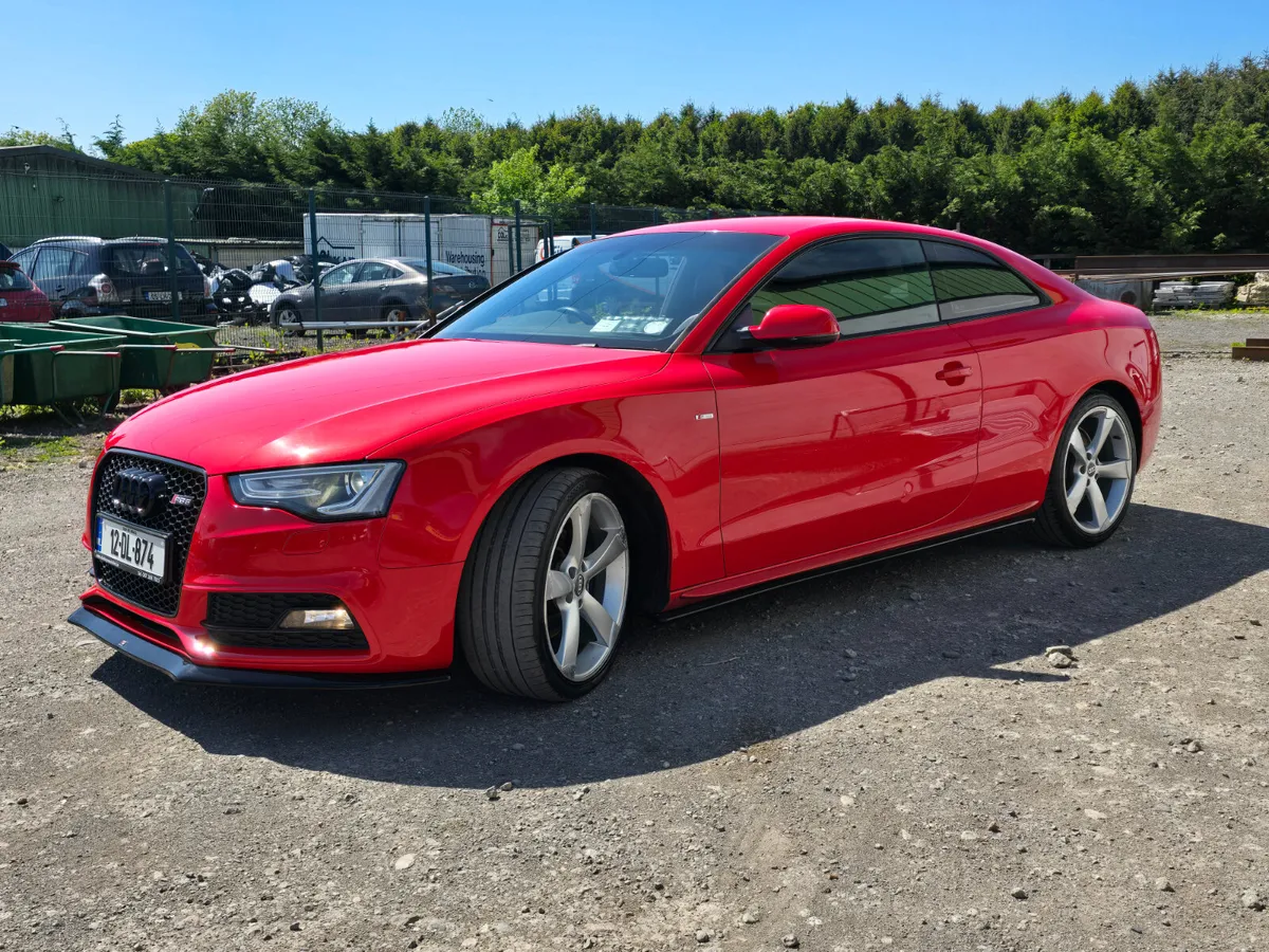 12 AUDI A5 *S LINE*COUPE*MINT* - Image 4