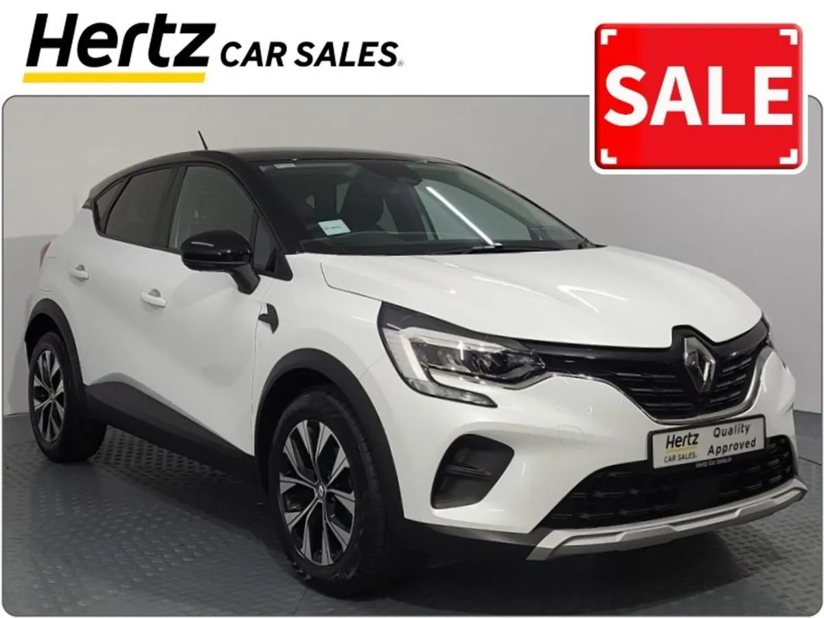 Renault Captur Evolution 1.0 Petrol Manual - Image 1