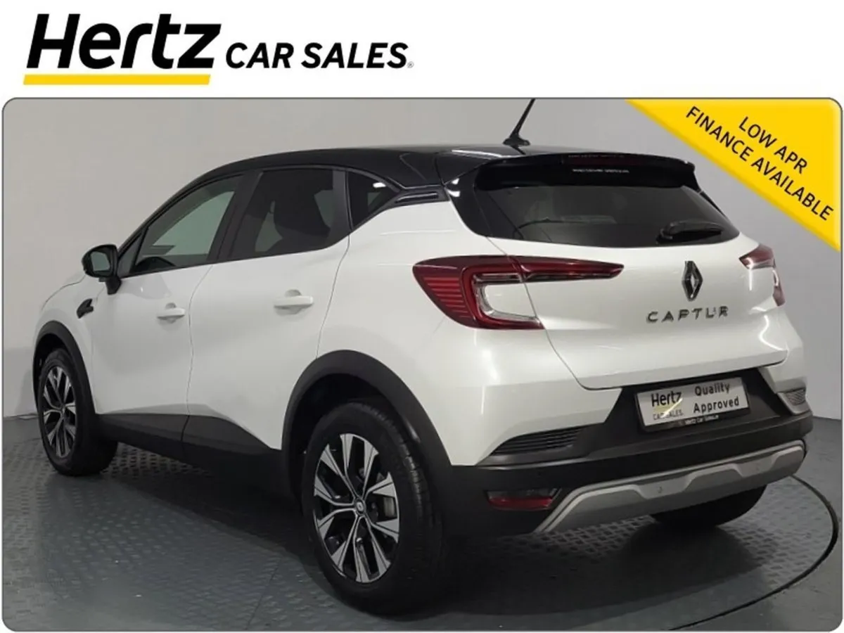 Renault Captur Evolution 1.0 Petrol Manual - Image 4