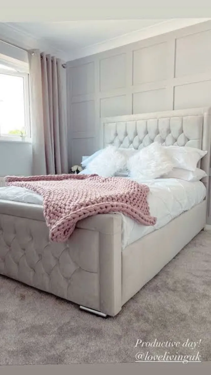 Brand New Beds – With or Without Mattresses ✔️ - Image 1