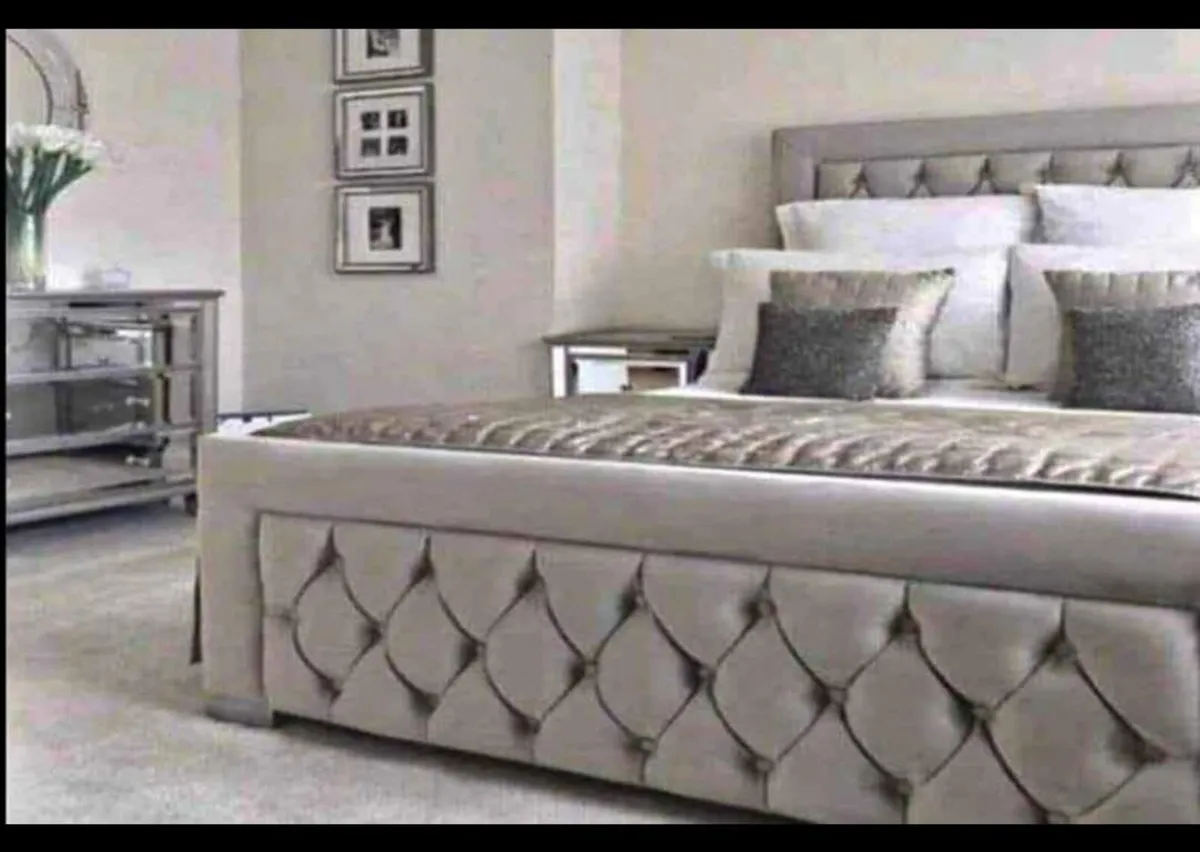 Brand New Beds – With or Without Mattresses ✔️ - Image 3