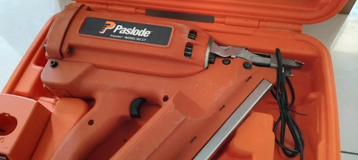 Paslode im350 1st Fix Nail Gun"Fully Serviced" - Image 2