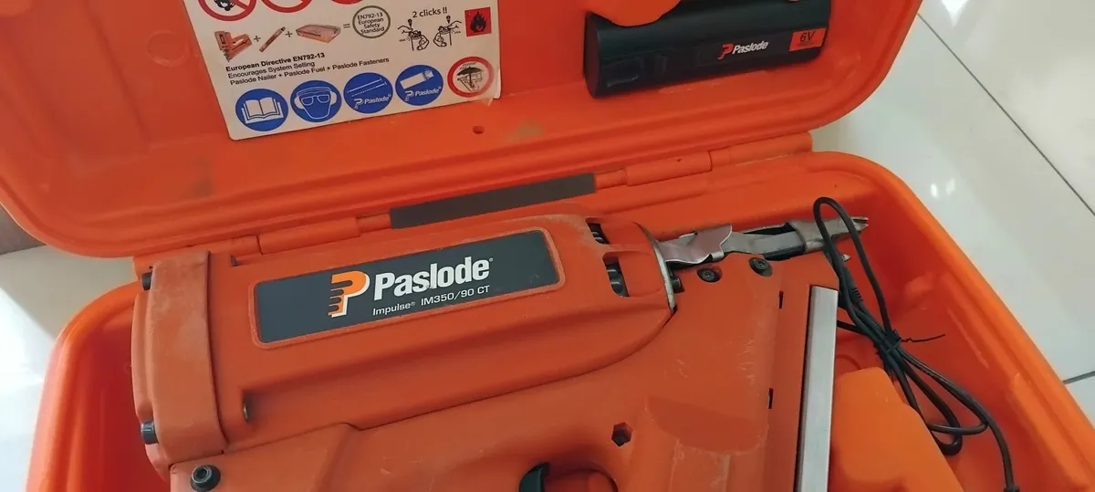 Paslode im350 1st Fix Nail Gun"Fully Serviced" - Image 3