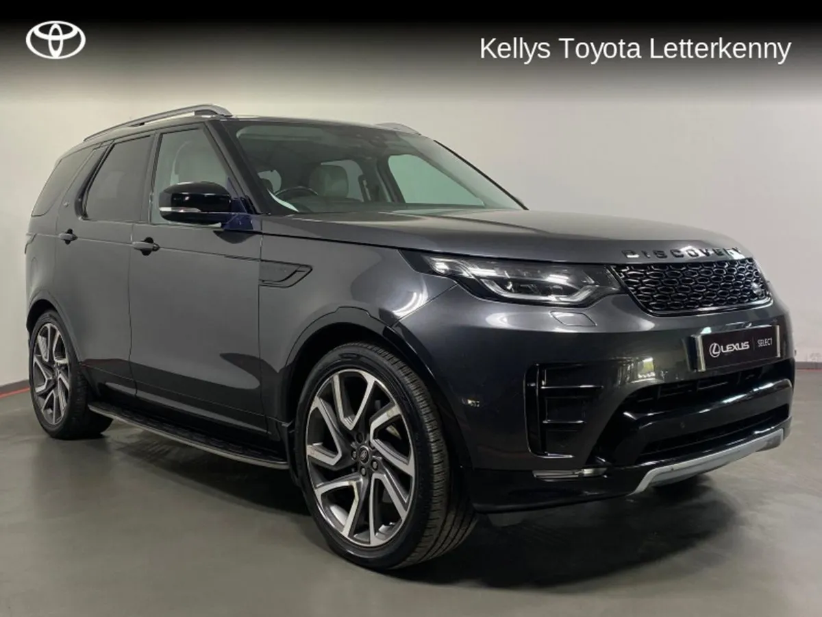 Land Rover Discovery My17 3.0 Tdv6 HSE 5DR Auto - Image 1