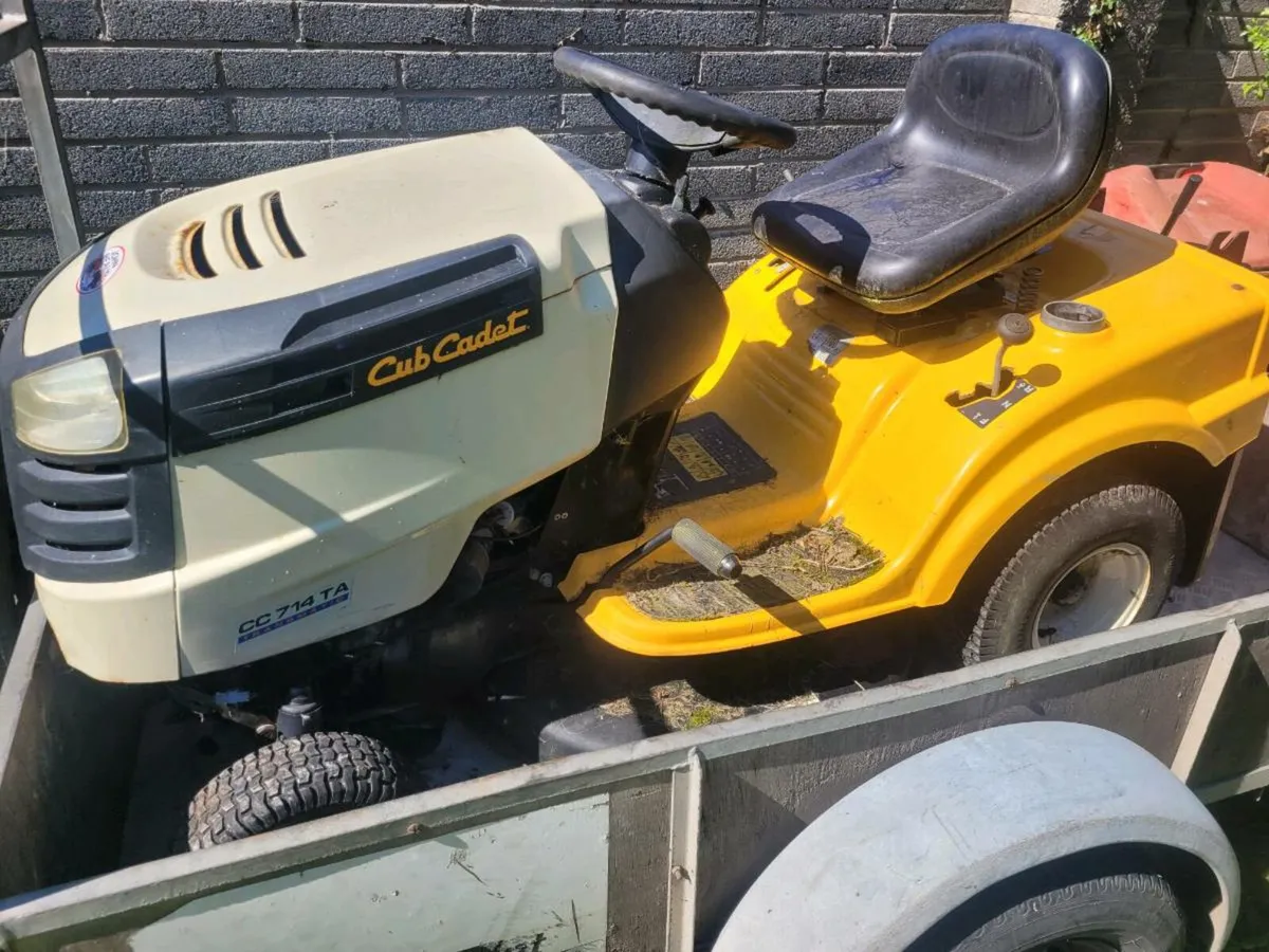 Cub cadet lawnmower - Image 3
