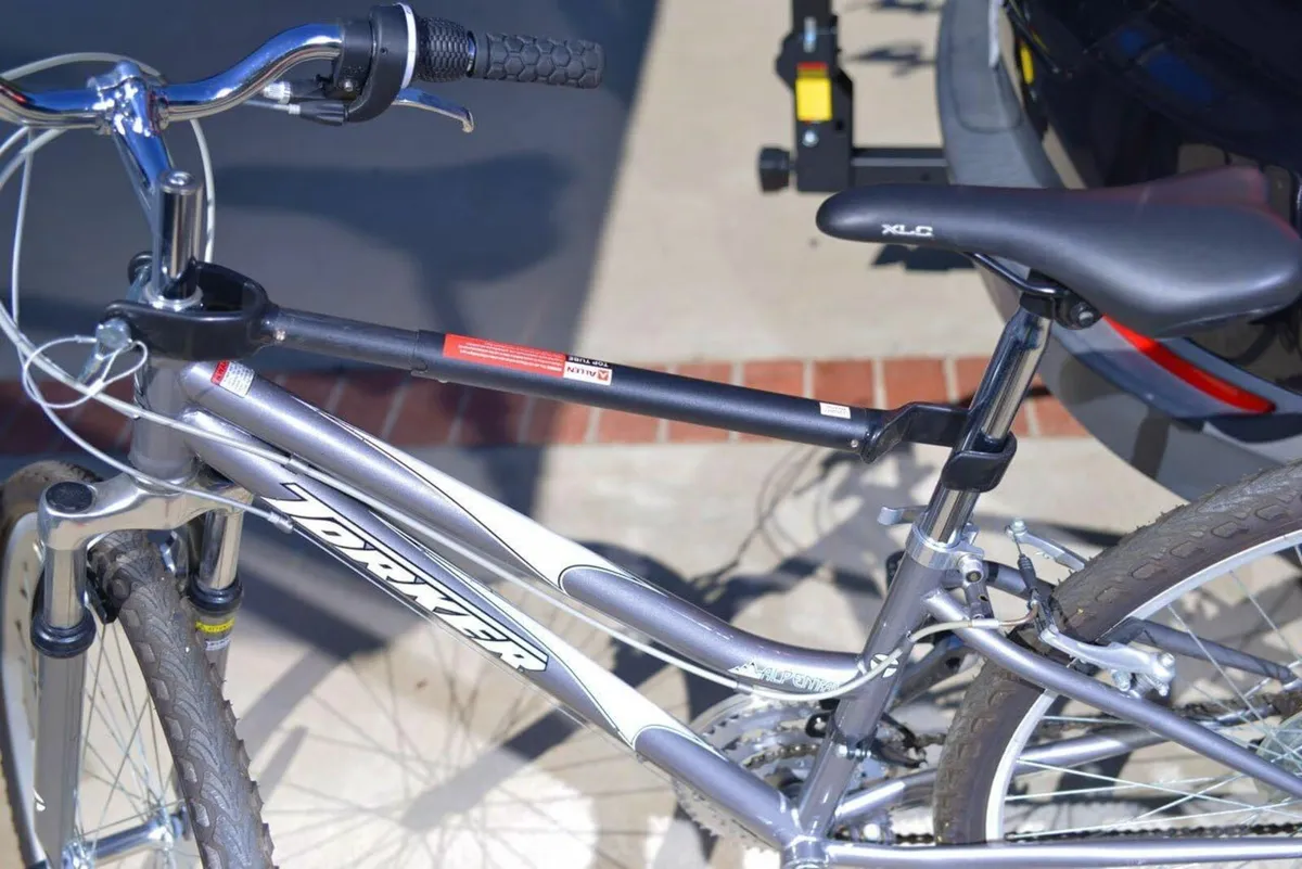 Bike Rack adapter for Woman or Mountain Bike - Image 1